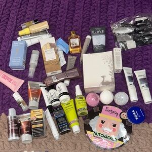 Assorted Beauty & Bath Lot